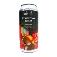 Magic Road - Christmas Time! - 440ml can