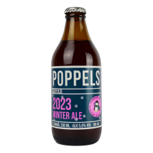 Poppels - Winter Ale  - 330ml bottle